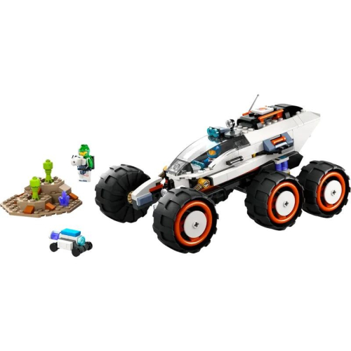 [微樂-樂高] LEGO 60431 太空探測車和外星生物