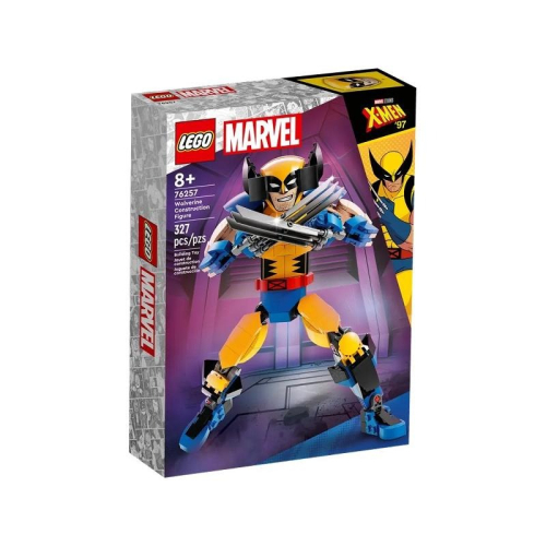 [微樂-樂高] LEGO 76257 漫威_DC_超級英雄-金鋼狼Construction Figure