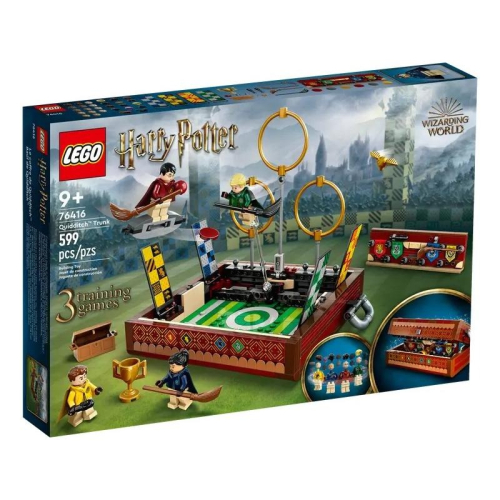 [微樂-樂高] LEGO 76416 哈利波特-魁地奇 行李箱
