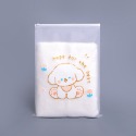 🍄拉鍊袋 【萌萌系列１】 熊熊 兔兔 狗狗 收納袋 拉鍊袋 服飾袋 包裝袋 夾鏈袋 衣服包裝袋  磨砂袋 旅行收納-規格圖1