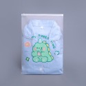 🍄拉鍊袋 【萌萌系列１】 熊熊 兔兔 狗狗 收納袋 拉鍊袋 服飾袋 包裝袋 夾鏈袋 衣服包裝袋  磨砂袋 旅行收納-規格圖1