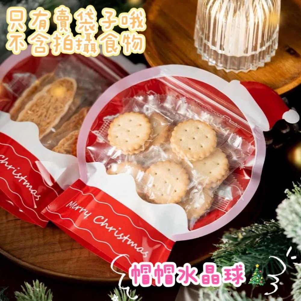 ✿Cindy包材✿🎄4款現貨 聖誕夾鏈袋🎄聖誕節 夾鏈袋 零食包裝袋 幼兒園分享 包裝袋 餅乾糖果 禮物袋 自立袋-細節圖3