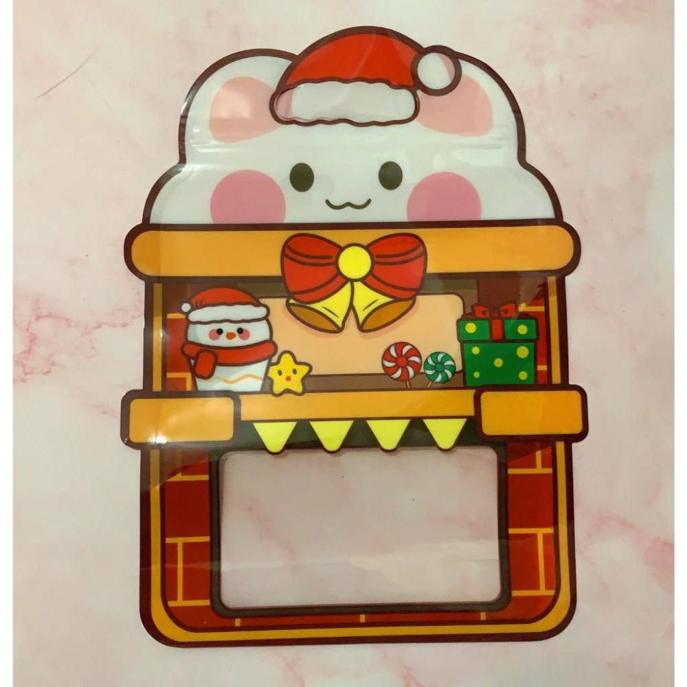✿Cindy包材✿🎄台灣出貨 現貨 聖誕夾鏈袋🎄聖誕節 夾鏈袋 零食包裝袋 幼兒園分享 包裝袋 餅乾糖果 禮物袋 自立袋-細節圖8