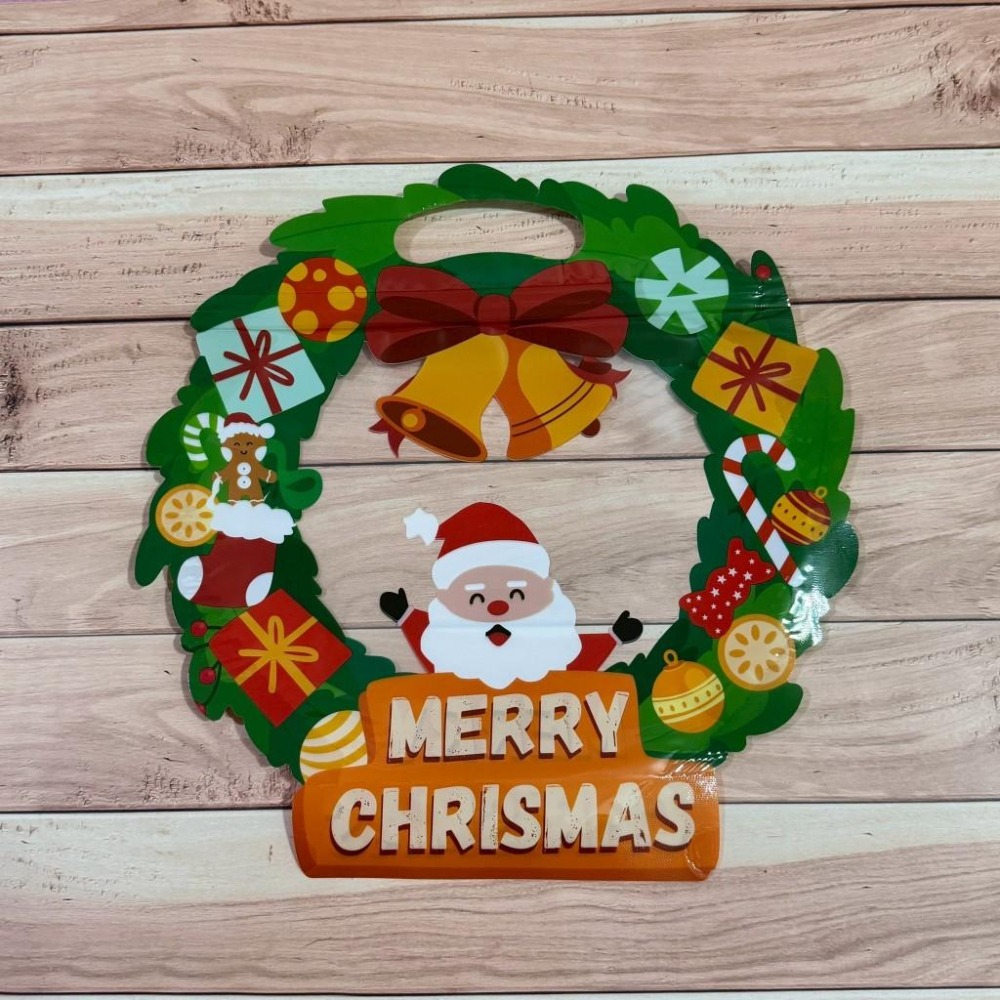 ✿Cindy包材✿🍰現貨 臺灣出貨🍰造型夾鏈袋 聖誕節袋子 聖誕樹 立體夾鏈袋 糖果袋 交換禮物 零食袋-細節圖2