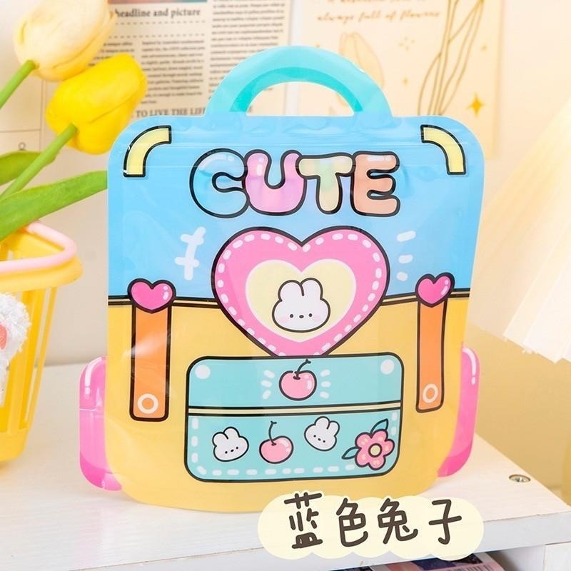 ✿Cindy包材✿🔥現貨 超多款式 臺灣出貨🔥造型 夾鏈袋 零食包裝袋 幼兒園分享 包裝袋 餅乾糖果 禮物袋 自立袋-細節圖3