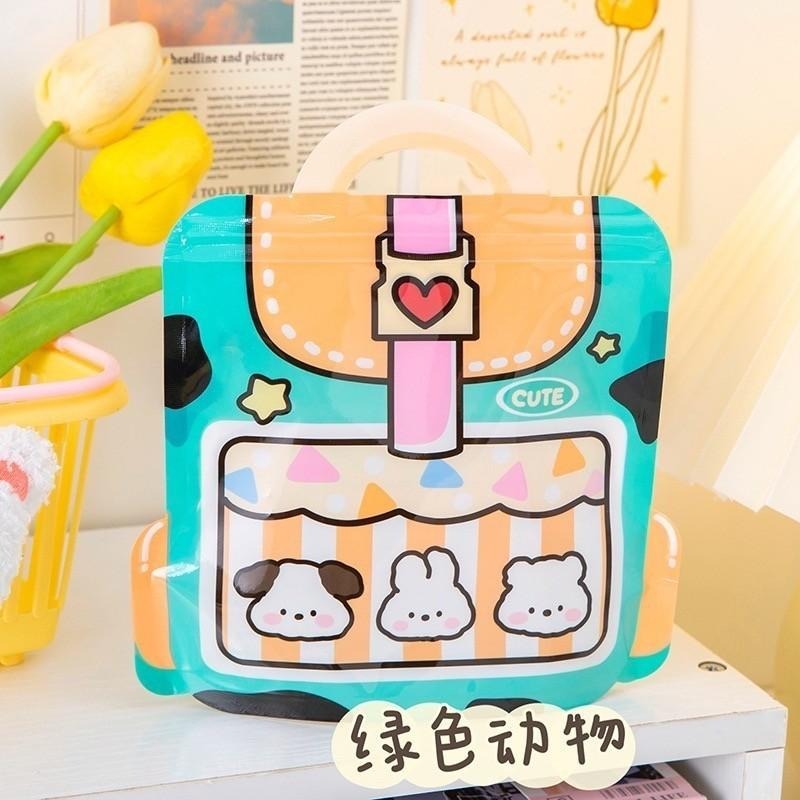 ✿Cindy包材✿🔥現貨 超多款式 臺灣出貨🔥造型 夾鏈袋 零食包裝袋 幼兒園分享 包裝袋 餅乾糖果 禮物袋 自立袋-細節圖4