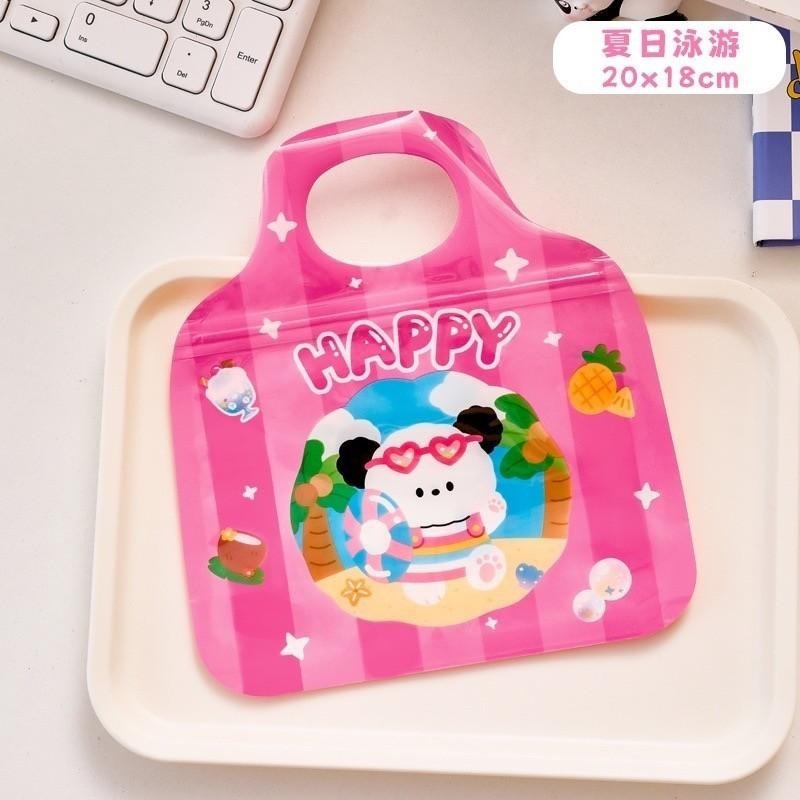 ✿Cindy包材✿🔥現貨 超多款式 臺灣出貨🔥造型 夾鏈袋 零食包裝袋 幼兒園分享 包裝袋 餅乾糖果 禮物袋 自立袋-細節圖8