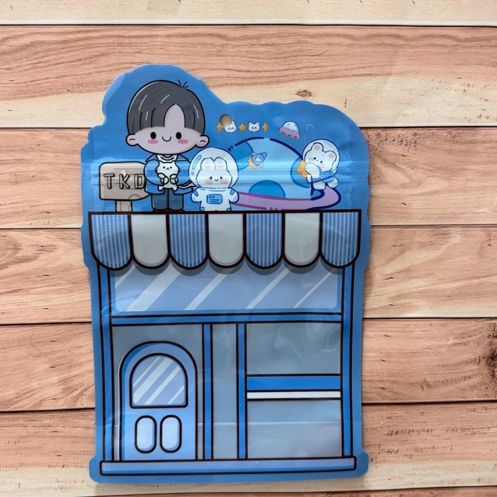 ✿Cindy包材✿🍰現貨 臺灣出貨🍰造型 夾鏈袋 零食包裝袋 幼兒園分享 包裝袋 餅乾糖果 禮物袋 自立袋-細節圖2