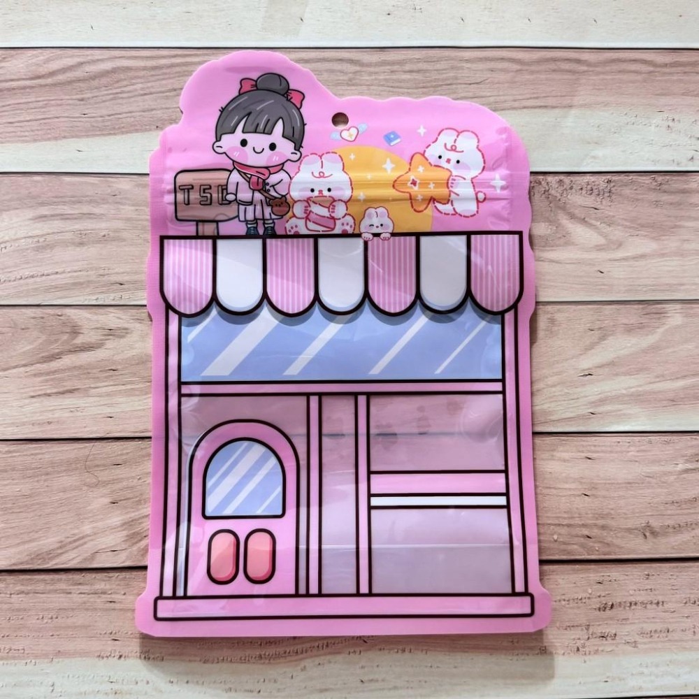 ✿Cindy包材✿🍰現貨 臺灣出貨🍰造型 夾鏈袋 零食包裝袋 幼兒園分享 包裝袋 餅乾糖果 禮物袋 自立袋-細節圖4