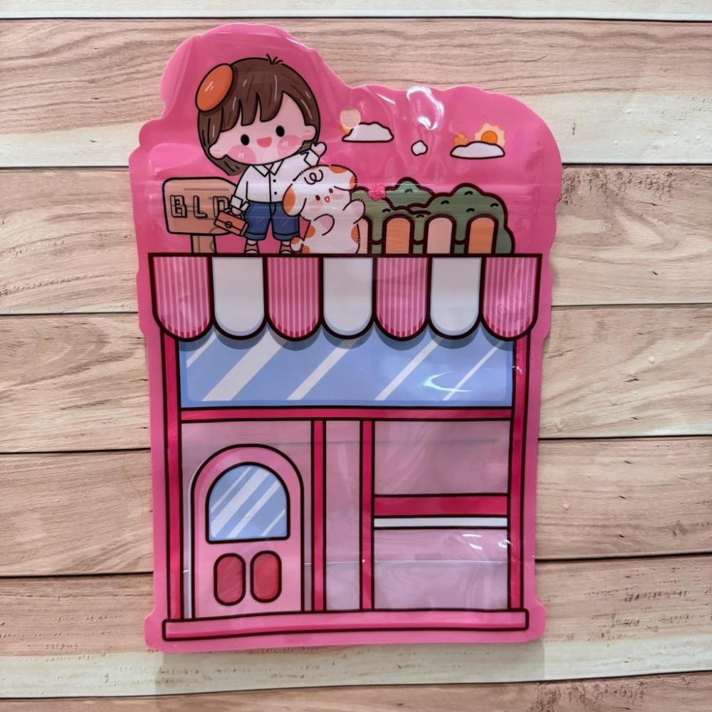 ✿Cindy包材✿🍰現貨 臺灣出貨🍰造型 夾鏈袋 零食包裝袋 幼兒園分享 包裝袋 餅乾糖果 禮物袋 自立袋-細節圖5