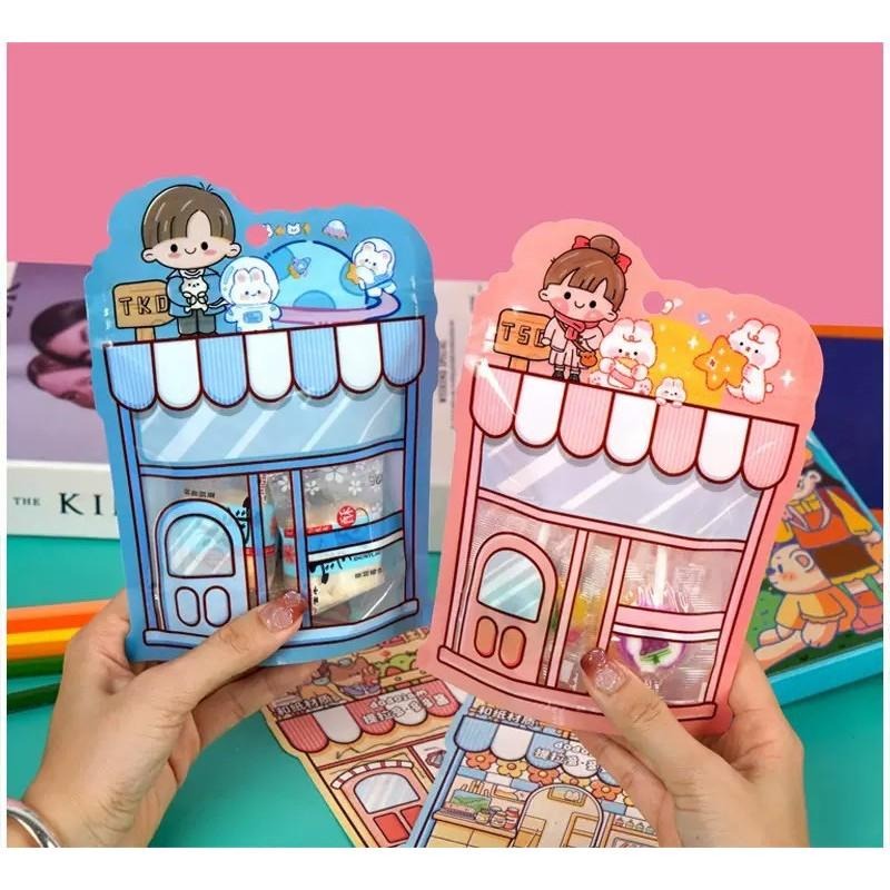 ✿Cindy包材✿🍰現貨 臺灣出貨🍰造型 夾鏈袋 零食包裝袋 幼兒園分享 包裝袋 餅乾糖果 禮物袋 自立袋-細節圖7