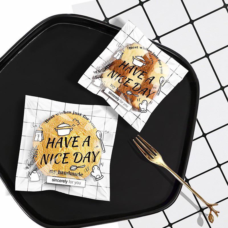 ✿Cindy包材✿🌈14*14自黏袋🌈 100入 自黏袋 包裝袋 opp袋 自封袋 自黏袋 自黏 生日禮物分裝袋-細節圖4