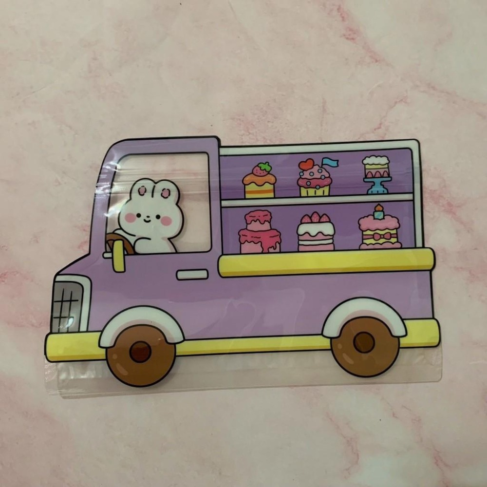 ✿Cindy包材✿🚗現貨 臺灣出貨🚗車子造型 夾鏈袋 零食包裝袋 幼兒園分享 包裝袋 餅乾糖果 禮物袋 自立袋-細節圖2