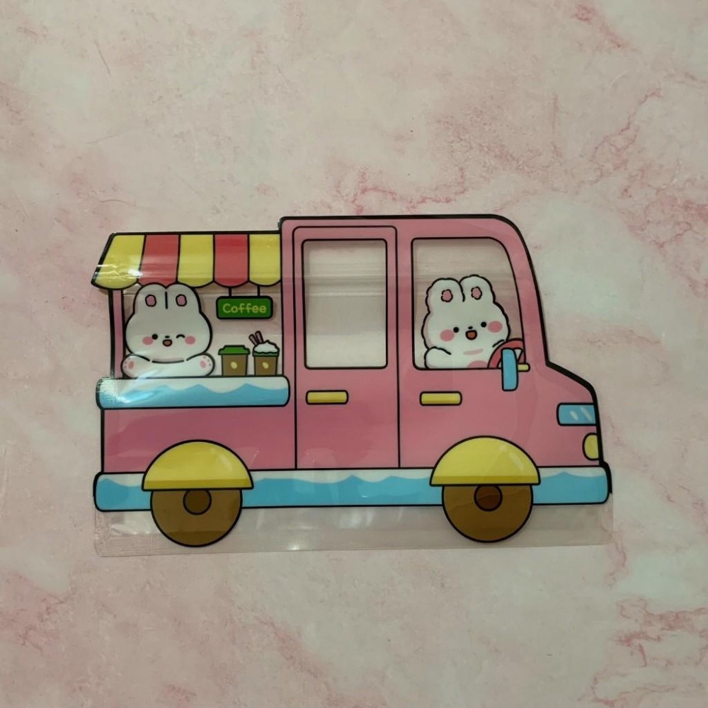 ✿Cindy包材✿🚗現貨 臺灣出貨🚗車子造型 夾鏈袋 零食包裝袋 幼兒園分享 包裝袋 餅乾糖果 禮物袋 自立袋-細節圖5
