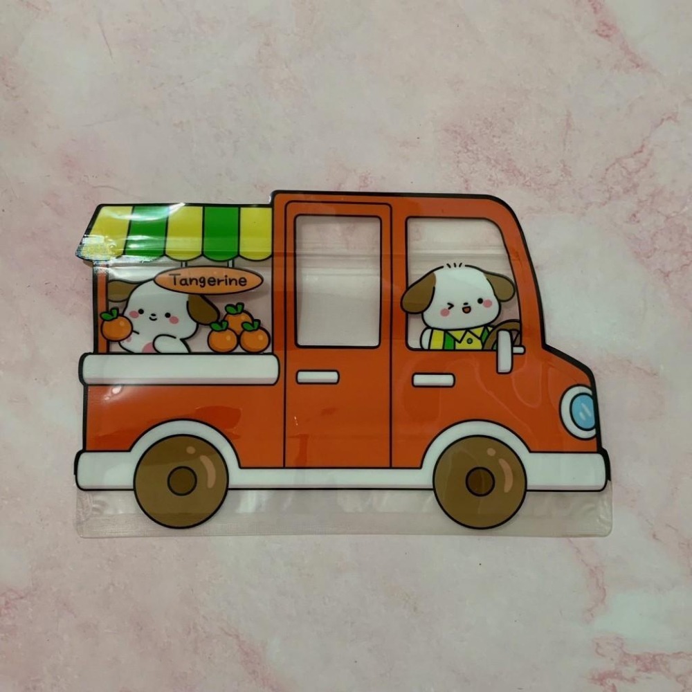 ✿Cindy包材✿🚗現貨 臺灣出貨🚗車子造型 夾鏈袋 零食包裝袋 幼兒園分享 包裝袋 餅乾糖果 禮物袋 自立袋-細節圖6