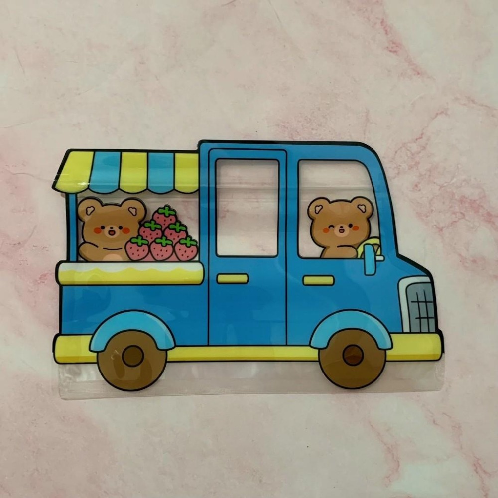 ✿Cindy包材✿🚗現貨 臺灣出貨🚗車子造型 夾鏈袋 零食包裝袋 幼兒園分享 包裝袋 餅乾糖果 禮物袋 自立袋-細節圖7
