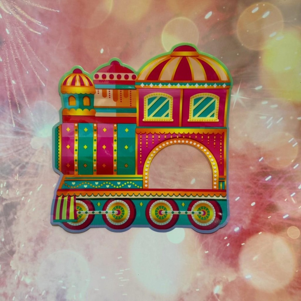 ✿Cindy包材✿🚗現貨 臺灣出貨🚗遊樂園造型 夾鏈袋 零食包裝袋 幼兒園分享 包裝袋 餅乾糖果 禮物袋 自立袋-細節圖6