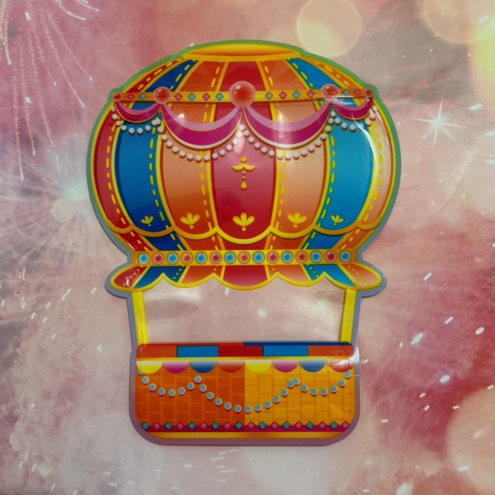 ✿Cindy包材✿🚗現貨 臺灣出貨🚗遊樂園造型 夾鏈袋 零食包裝袋 幼兒園分享 包裝袋 餅乾糖果 禮物袋 自立袋-細節圖9