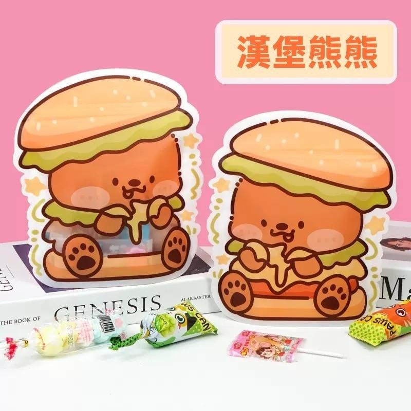 ✿Cindy包材✿🔥現貨 動物系夾鏈袋 臺灣出貨🔥造型 夾鏈袋 零食包裝袋 幼兒園分享 包裝袋 餅乾糖果 禮物袋 自立袋-細節圖2