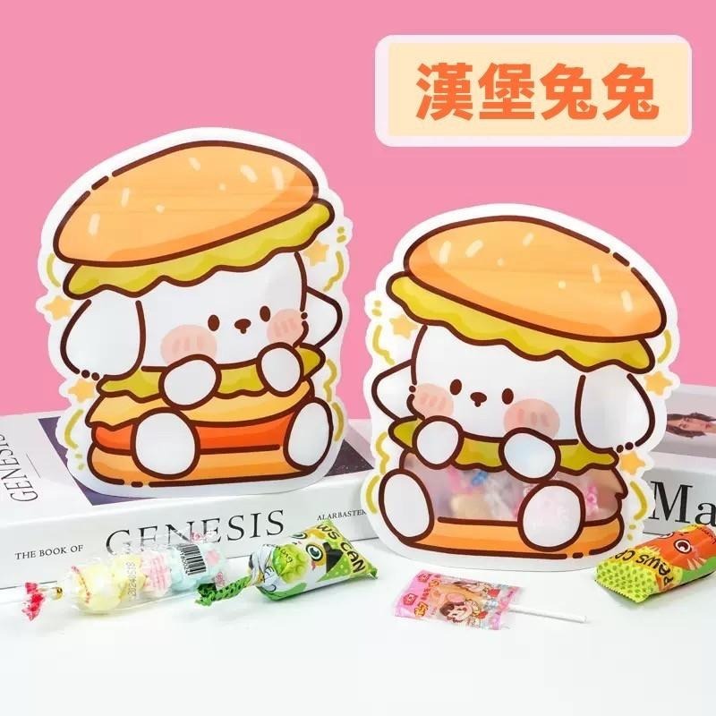 ✿Cindy包材✿🔥現貨 動物系夾鏈袋 臺灣出貨🔥造型 夾鏈袋 零食包裝袋 幼兒園分享 包裝袋 餅乾糖果 禮物袋 自立袋-細節圖3