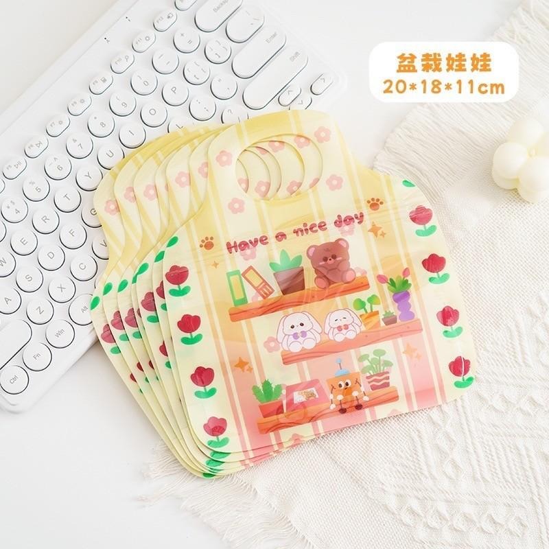 ✿Cindy包材✿🔥現貨 超多款式 臺灣出貨🔥造型 夾鏈袋 零食包裝袋 幼兒園分享 包裝袋 餅乾糖果 禮物袋 自立袋-細節圖4