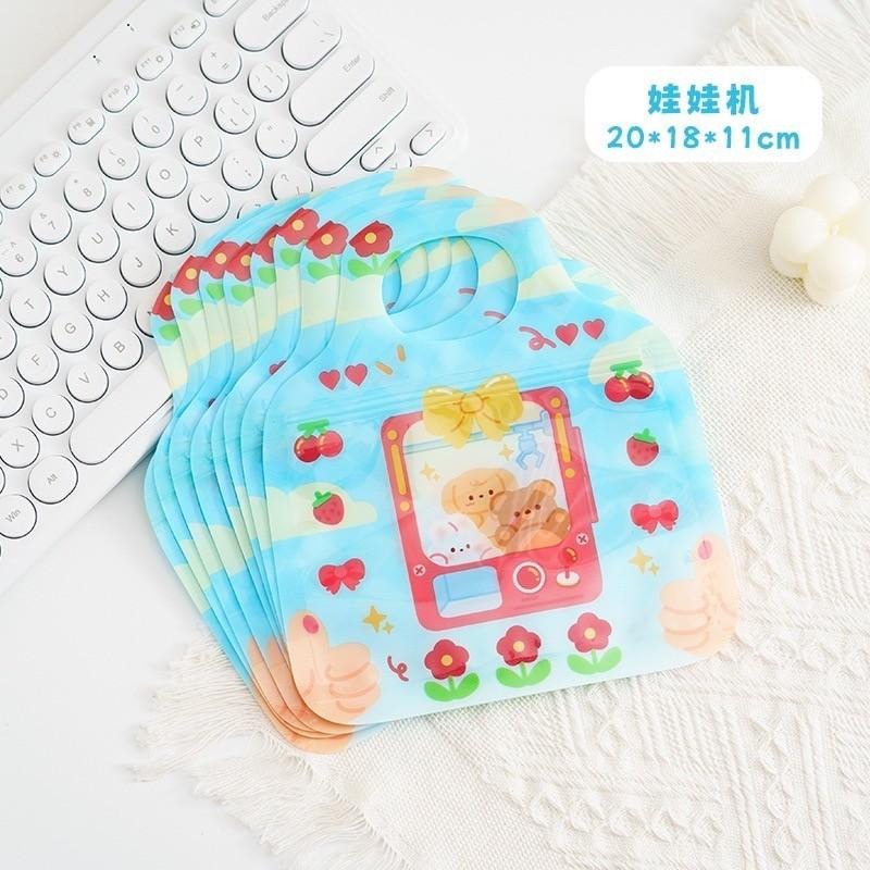 ✿Cindy包材✿🔥現貨 超多款式 臺灣出貨🔥造型 夾鏈袋 零食包裝袋 幼兒園分享 包裝袋 餅乾糖果 禮物袋 自立袋-細節圖7