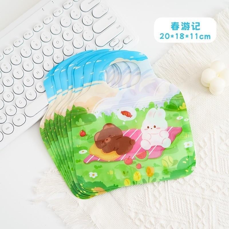 ✿Cindy包材✿🔥現貨 超多款式 臺灣出貨🔥造型 夾鏈袋 零食包裝袋 幼兒園分享 包裝袋 餅乾糖果 禮物袋 自立袋-細節圖8