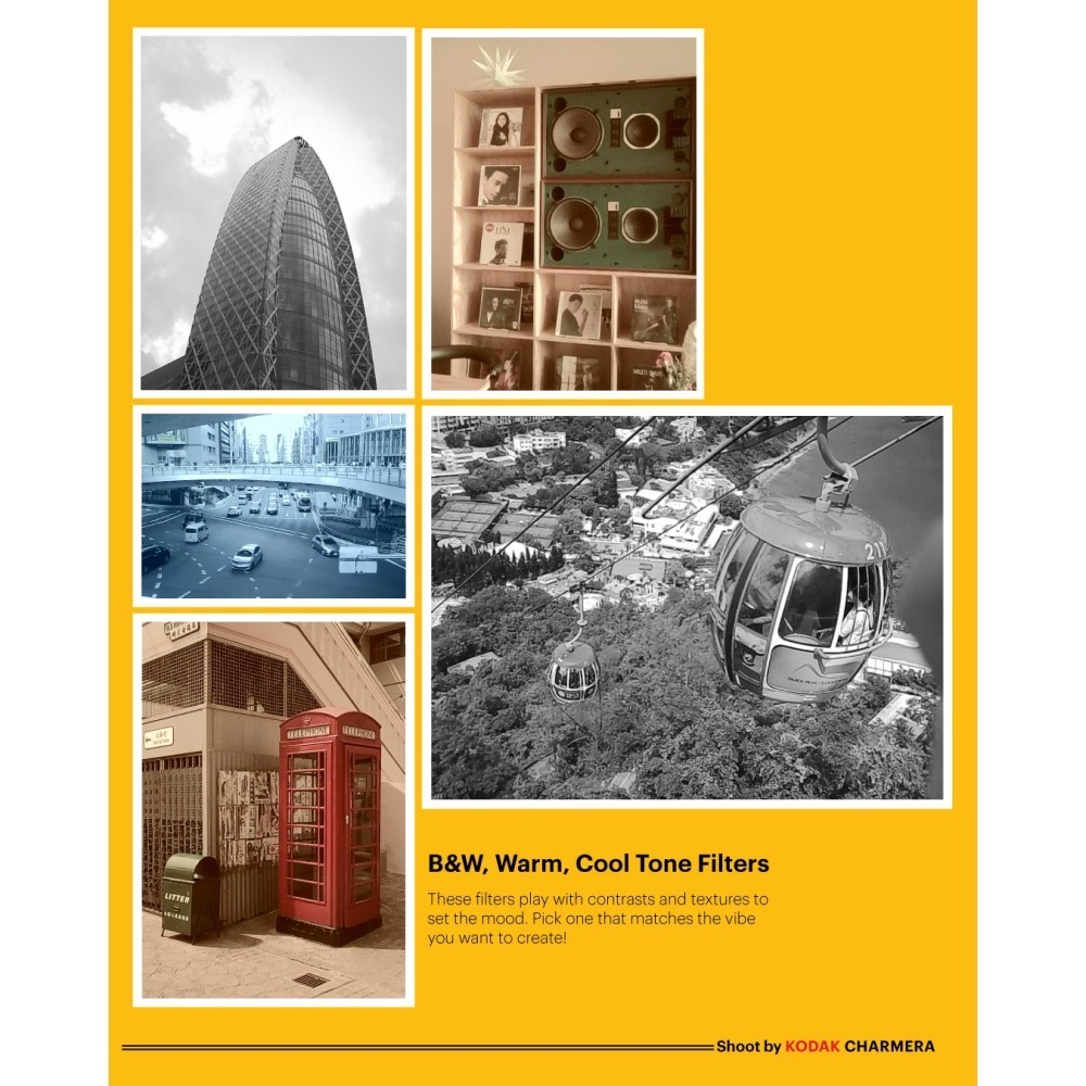 【星期天古董相機】2026現貨 全新正版 經銷 KODAK CHARMERA迷你數位相機盲盒 鑰匙圈相機 可拍照可錄影-細節圖7