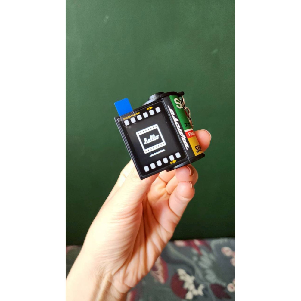 迷你數位相機 Escura SnapRoll盲盒 膠捲造型相機 現貨-細節圖7