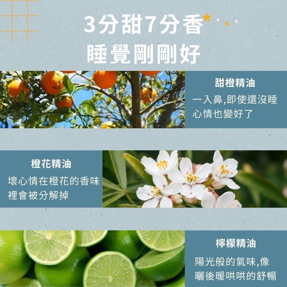 【開心橘子】別悶啦,心情不好怎睡得著 |愛睡 睡眠噴霧 枕頭噴霧 枕頭香水 舒眠噴霧 睡眠精油 情人節禮物 聖誕禮物-細節圖2