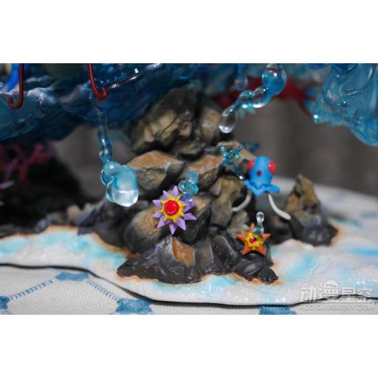 【黑哥模型】基因工作室 寶可夢 拼接組第二彈 暴鯉龍 GK雕像 拆檢無損-細節圖2