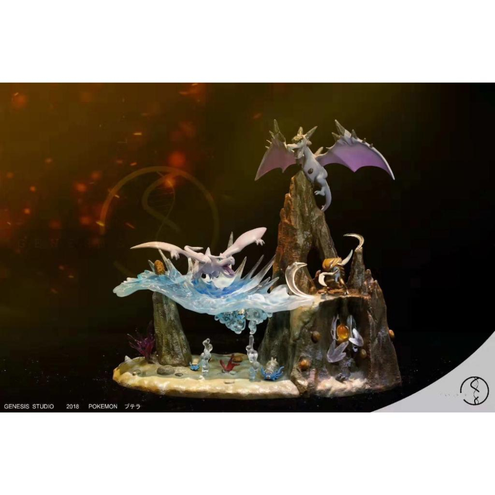 142 化石翼龍 フィギュア 142 化石翼龍 フィギュア 化石翼龍公仔寶可夢