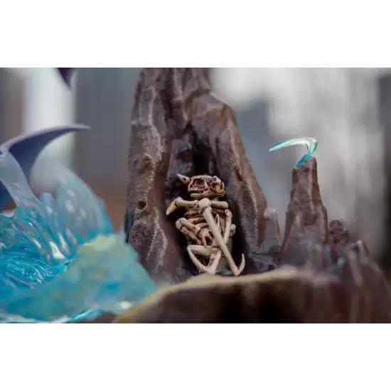 【黑哥模型】基因工作室 寶可夢 拼接組第一彈 化石翼龍 GK雕像 拆檢無損-細節圖5