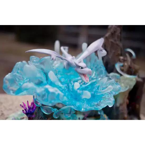 【黑哥模型】基因工作室 寶可夢 拼接組第一彈 化石翼龍 GK雕像 拆檢無損-細節圖6