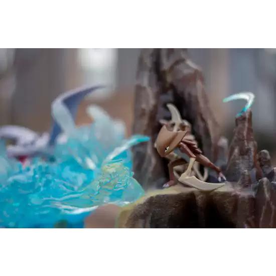 【黑哥模型】基因工作室 寶可夢 拼接組第一彈 化石翼龍 GK雕像 拆檢無損-細節圖7