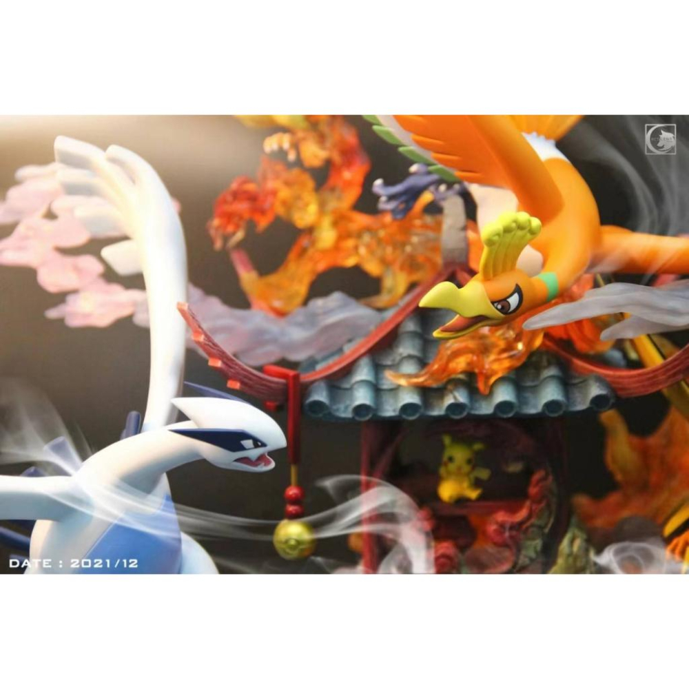 【黑哥模型】新月 Crescent-Studio 新月 五鳥吟 GK雕像 全新未拆-細節圖4