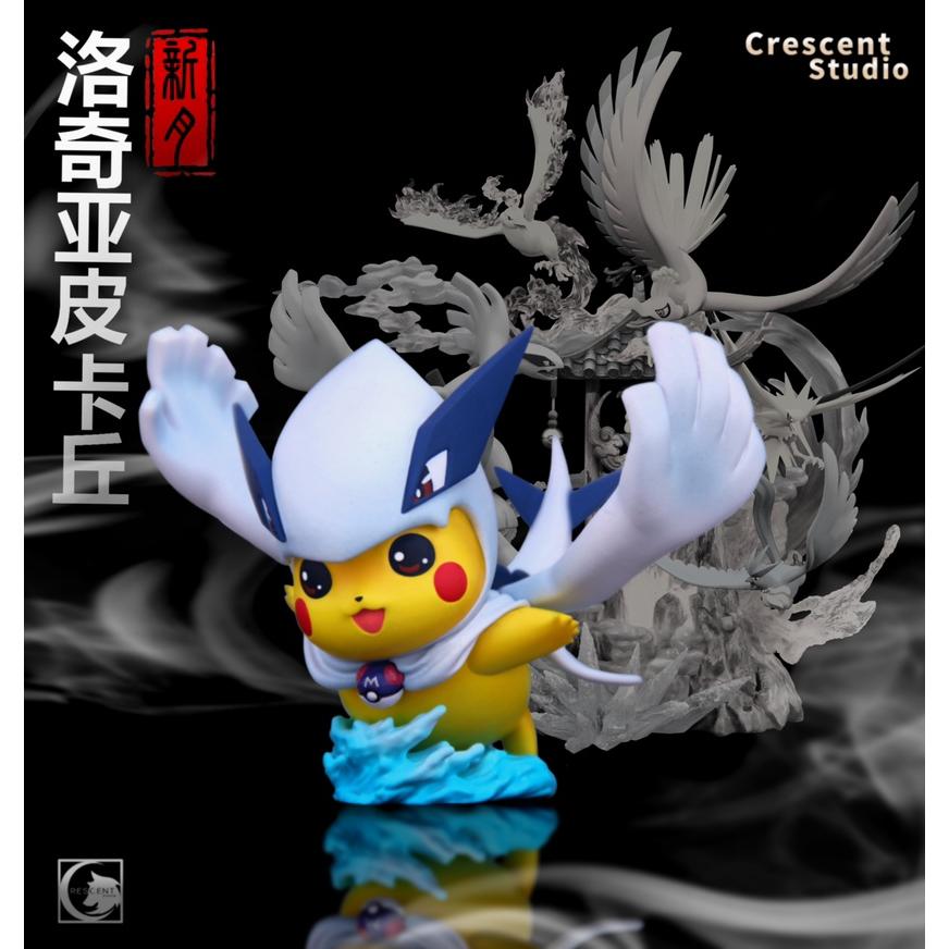 【黑哥模型】新月 Crescent-Studio 新月 五鳥吟 GK雕像 全新未拆-細節圖9