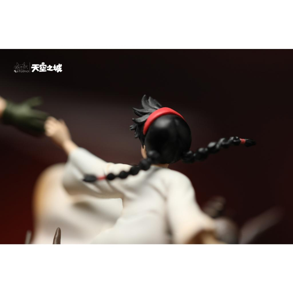 【黑哥模型】宮崎駿 神隱工作室-回憶拼接系列第二彈 天空之城‧騎士的交接-細節圖8