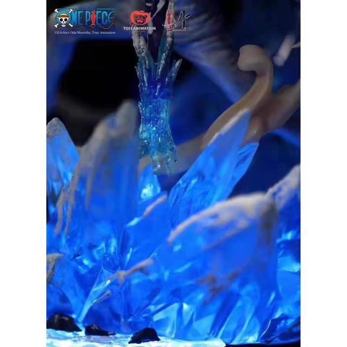 【黑哥模型】集美殿堂 海賊王 青雉1.0 拆擺無損 正版授權 GK 雕像-細節圖4