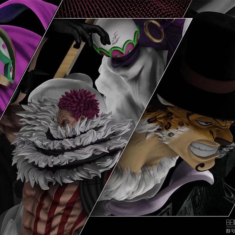 【黑哥收藏】LSP LAST SLEEP 海賊王 五皇最終彈 魯夫 GK 雕像 全新未拆-細節圖2