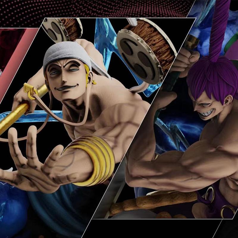 【黑哥收藏】LSP LAST SLEEP 海賊王 五皇最終彈 魯夫 GK 雕像 全新未拆-細節圖3