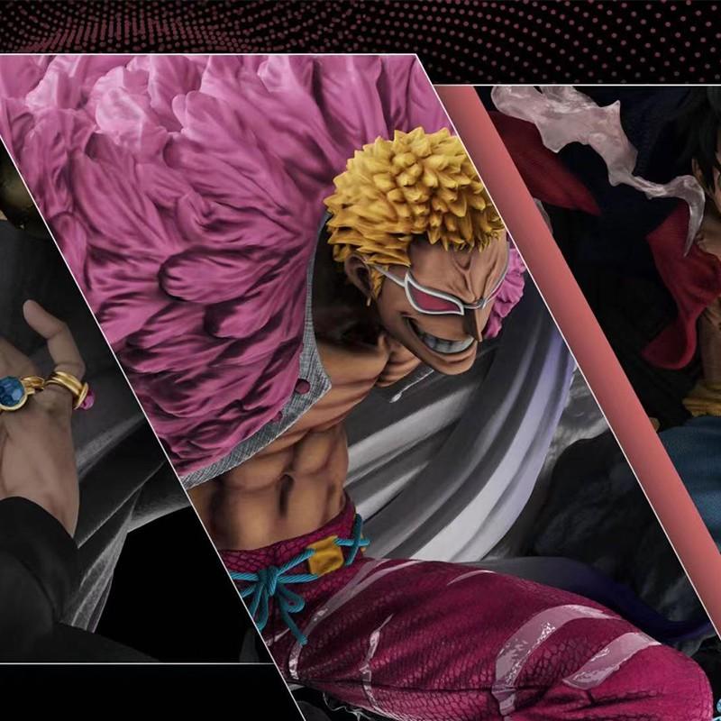 【黑哥收藏】LSP LAST SLEEP 海賊王 五皇最終彈 魯夫 GK 雕像 全新未拆-細節圖5