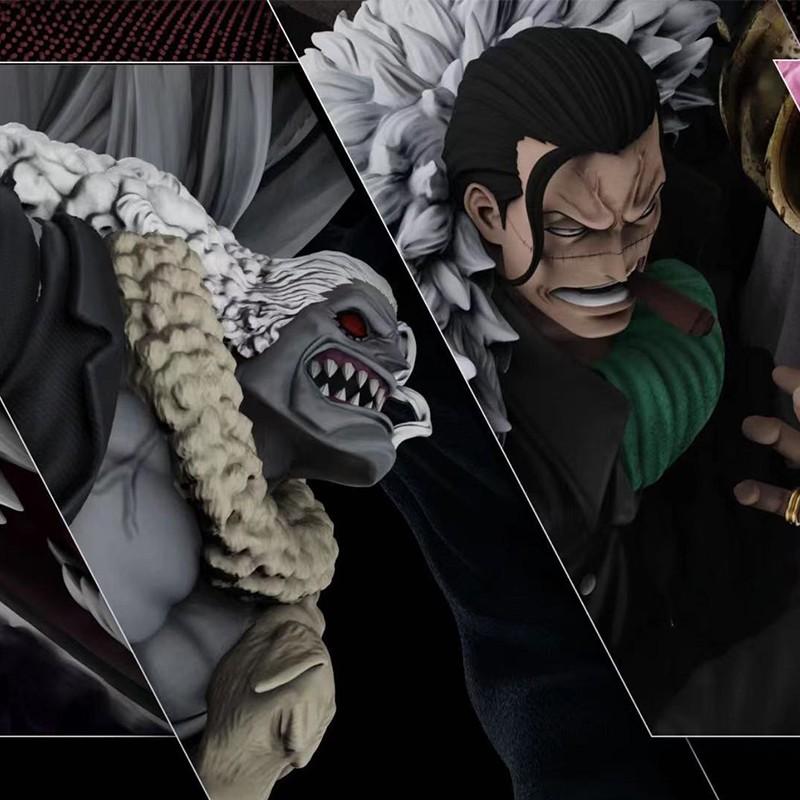 【黑哥收藏】LSP LAST SLEEP 海賊王 五皇最終彈 魯夫 GK 雕像 全新未拆-細節圖6