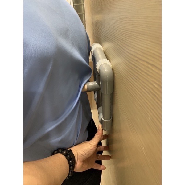 ￼（原始點内外熱源）最新頂級(圓頭)型人工手肘4分管製作,市價400元{矽膠齒輪止滑圈套}.薑粉.紅豆袋.薑片-細節圖2
