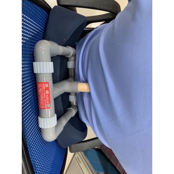 ￼（原始點内外熱源）最新頂級(尖頭)型人工手肘4分管製作,市價400元{矽膠齒輪止滑圈套}.薑粉.紅豆袋.薑片-細節圖4