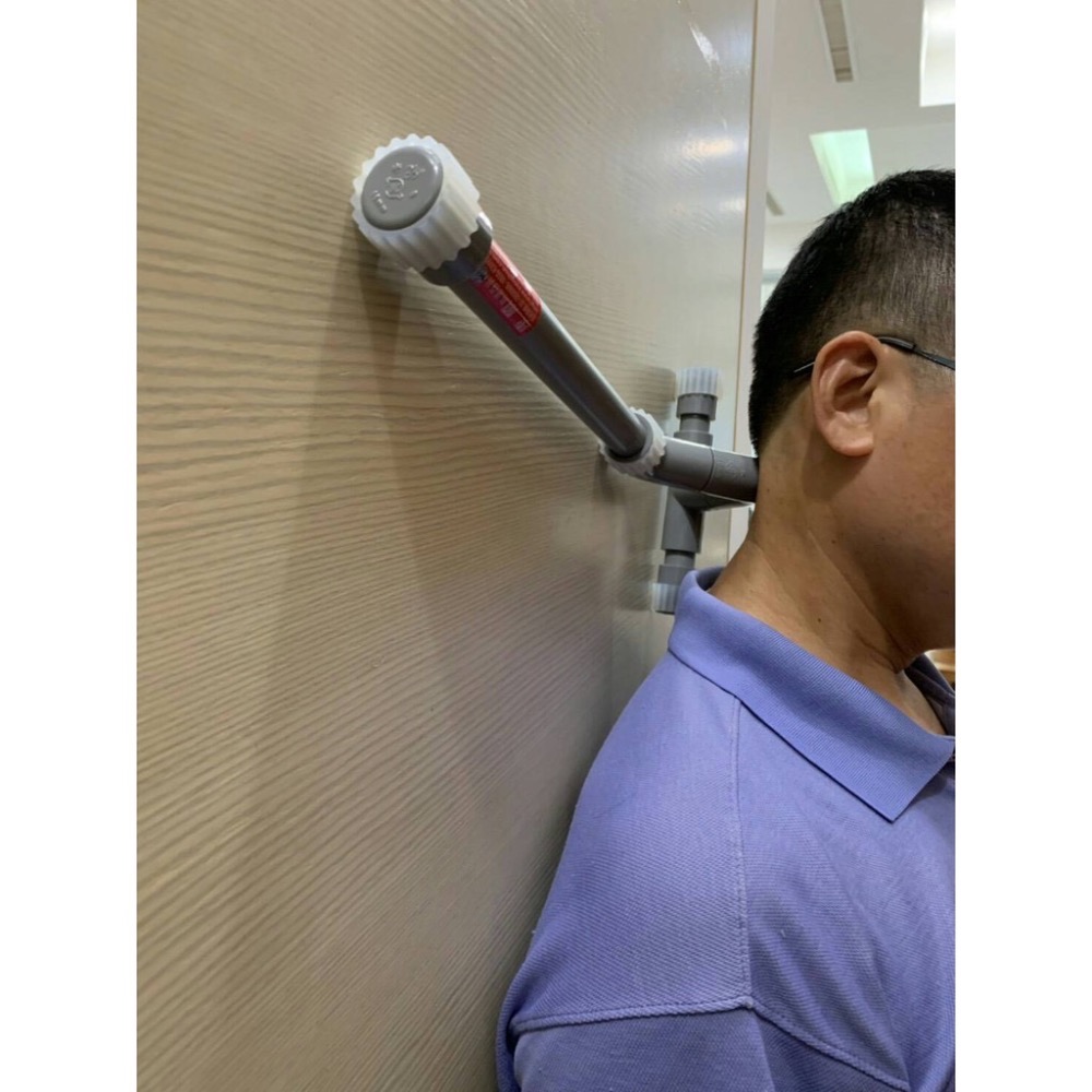 頂級人工手肘.不求人[4分管製作]{頂級矽膠齒輪止滑圈套}[原始點按推]不求人.人工手肘-細節圖3