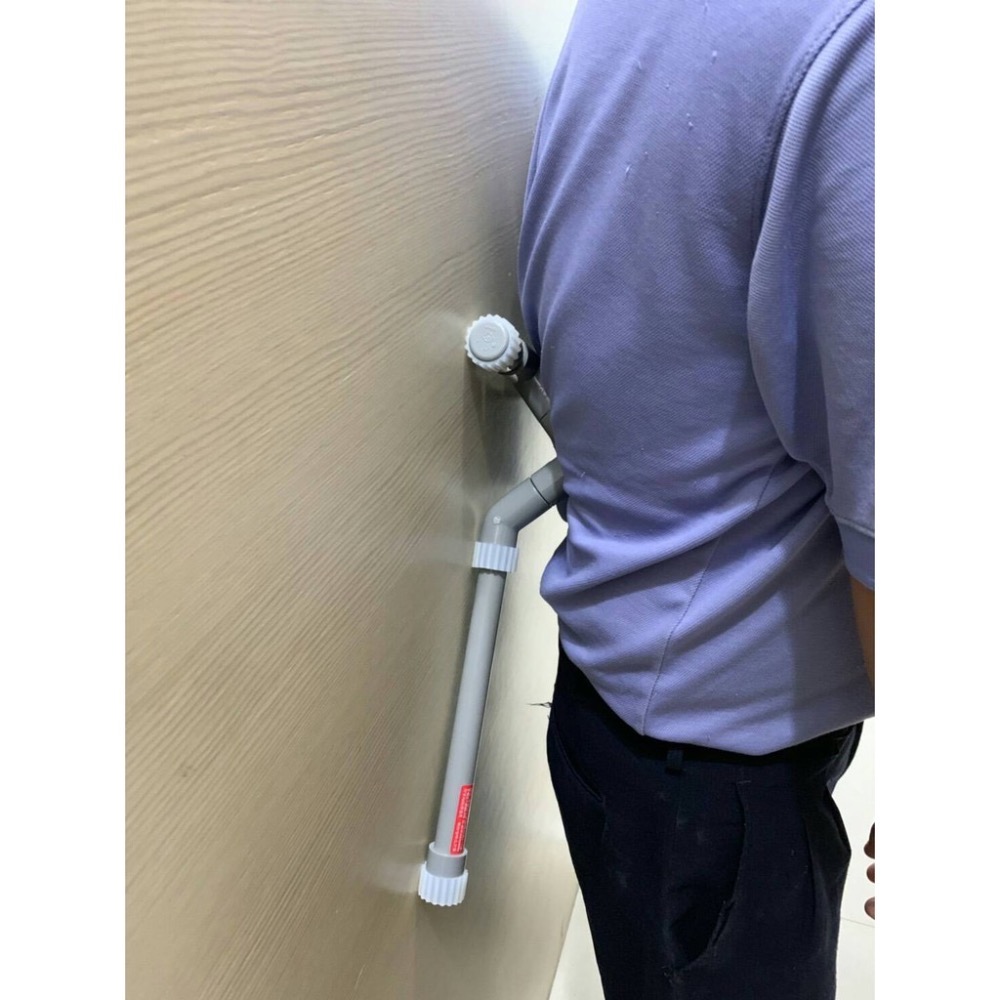 頂級人工手肘.不求人[4分管製作]{頂級矽膠齒輪止滑圈套}[原始點按推]不求人.人工手肘-細節圖4
