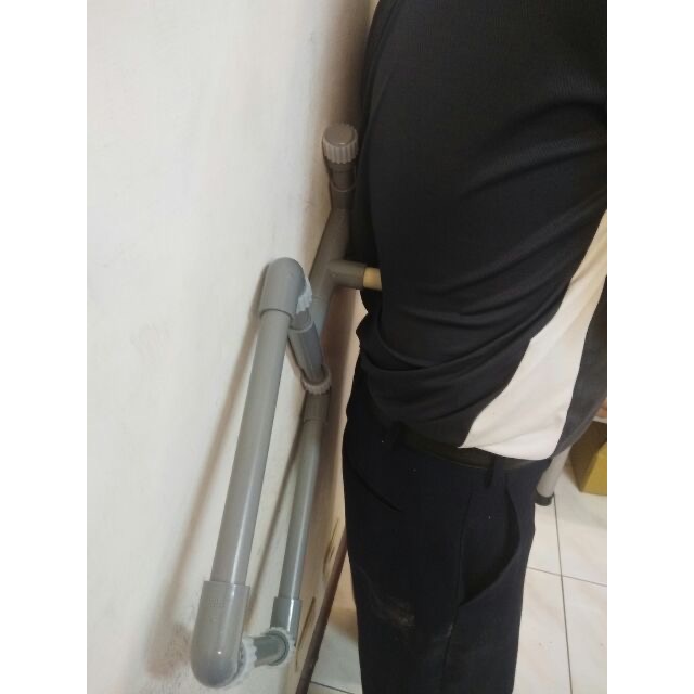 康順原始點最新按推最深層.不求人.人工手肘(圓頭)4分管製作市價450矽膠齒輪止滑圈-細節圖4