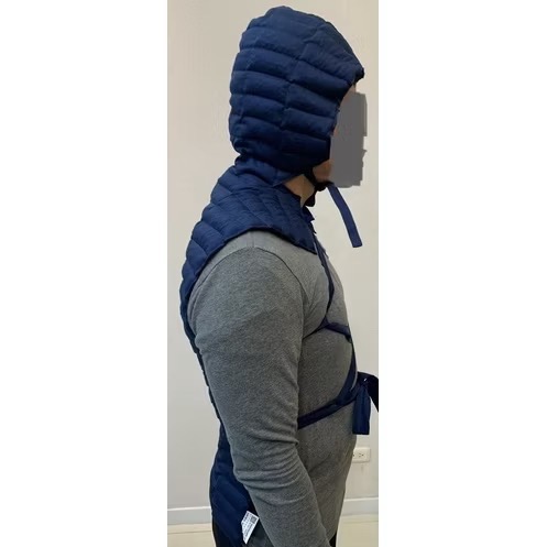 康順原始點紅豆袋.原始點手工紅豆袋.全帽頭部+全背組紅豆袋、 另售竹薑片.竹薑粉.紅豆袋-細節圖2