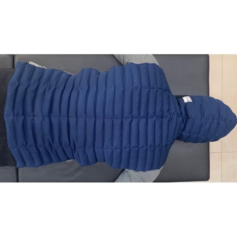 康順原始點紅豆袋.原始點手工紅豆袋.全帽頭部+全背組紅豆袋、 另售竹薑片.竹薑粉.紅豆袋-細節圖3